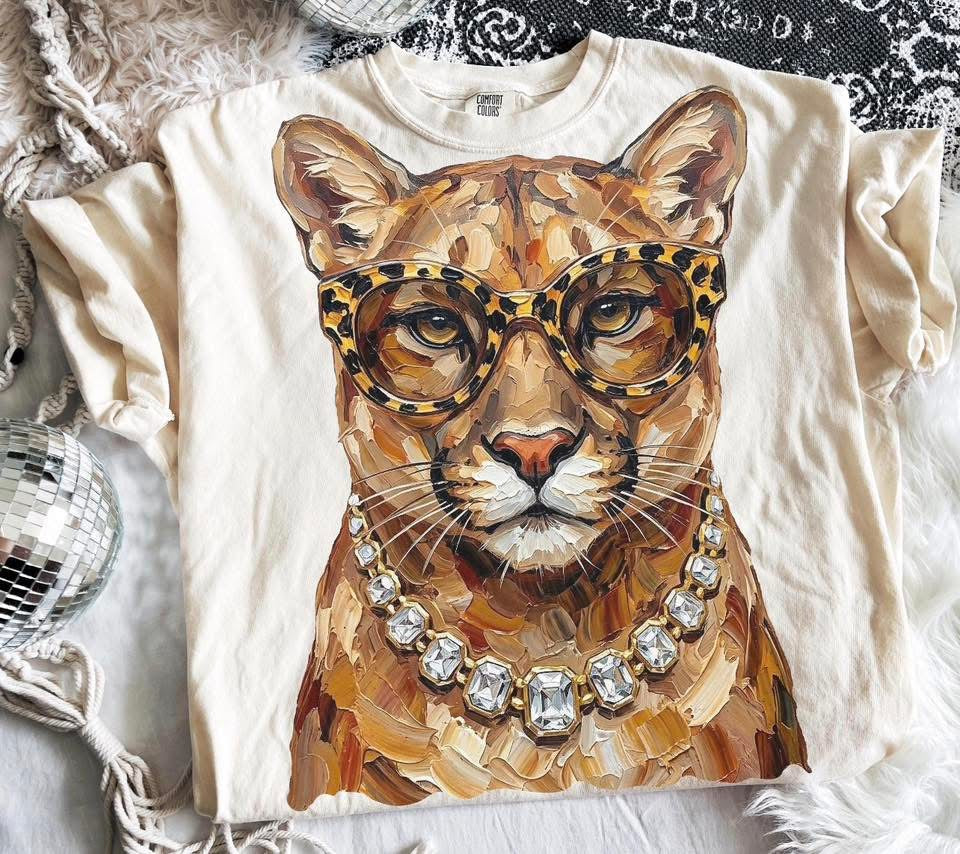 Glam Coug Tee