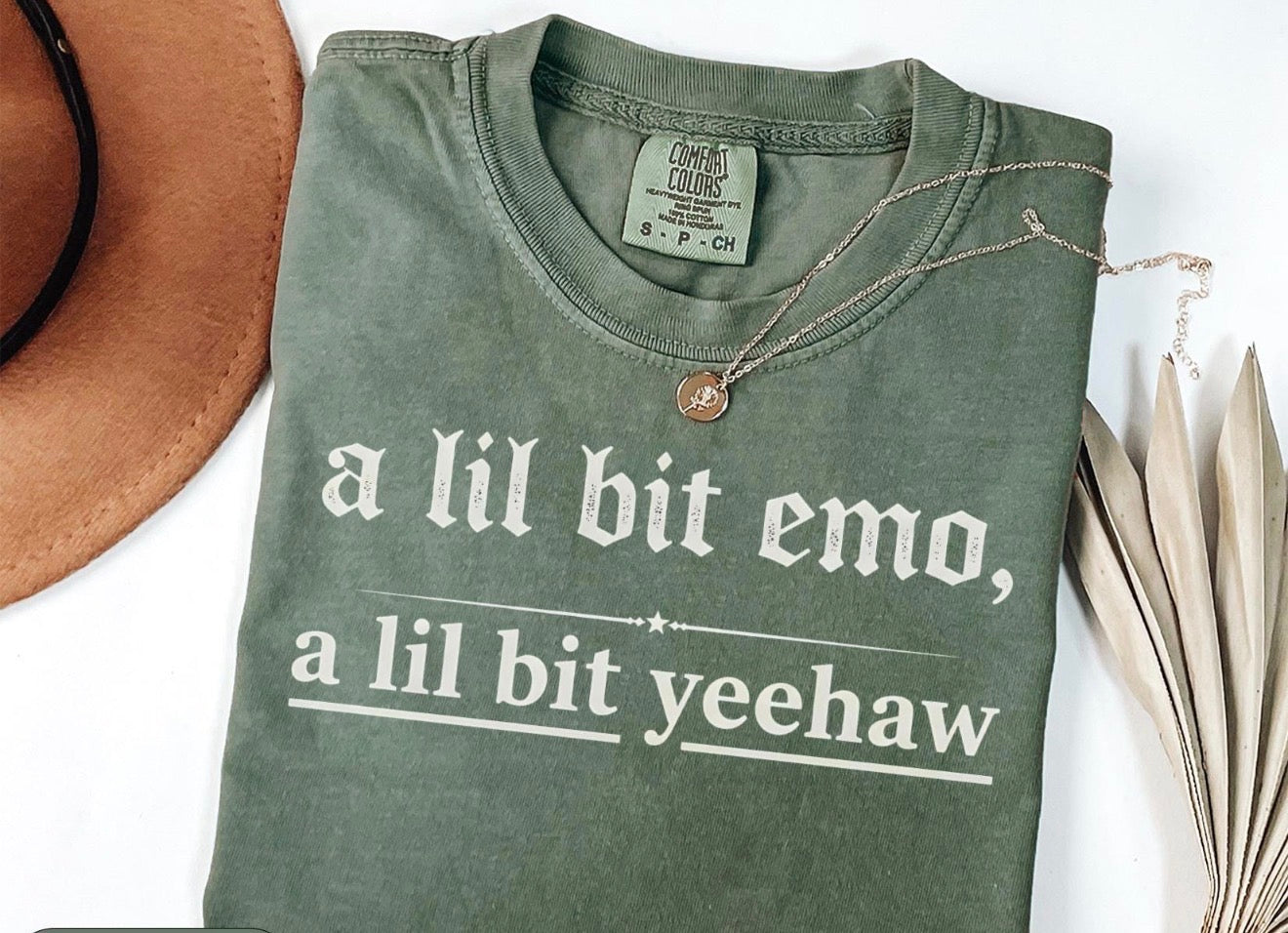 A little bit emo, A little bit yeehaw