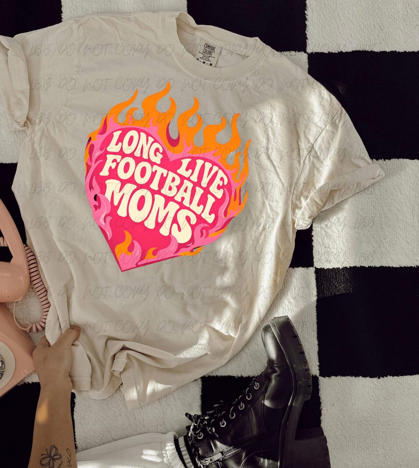 Long Live Football Moms