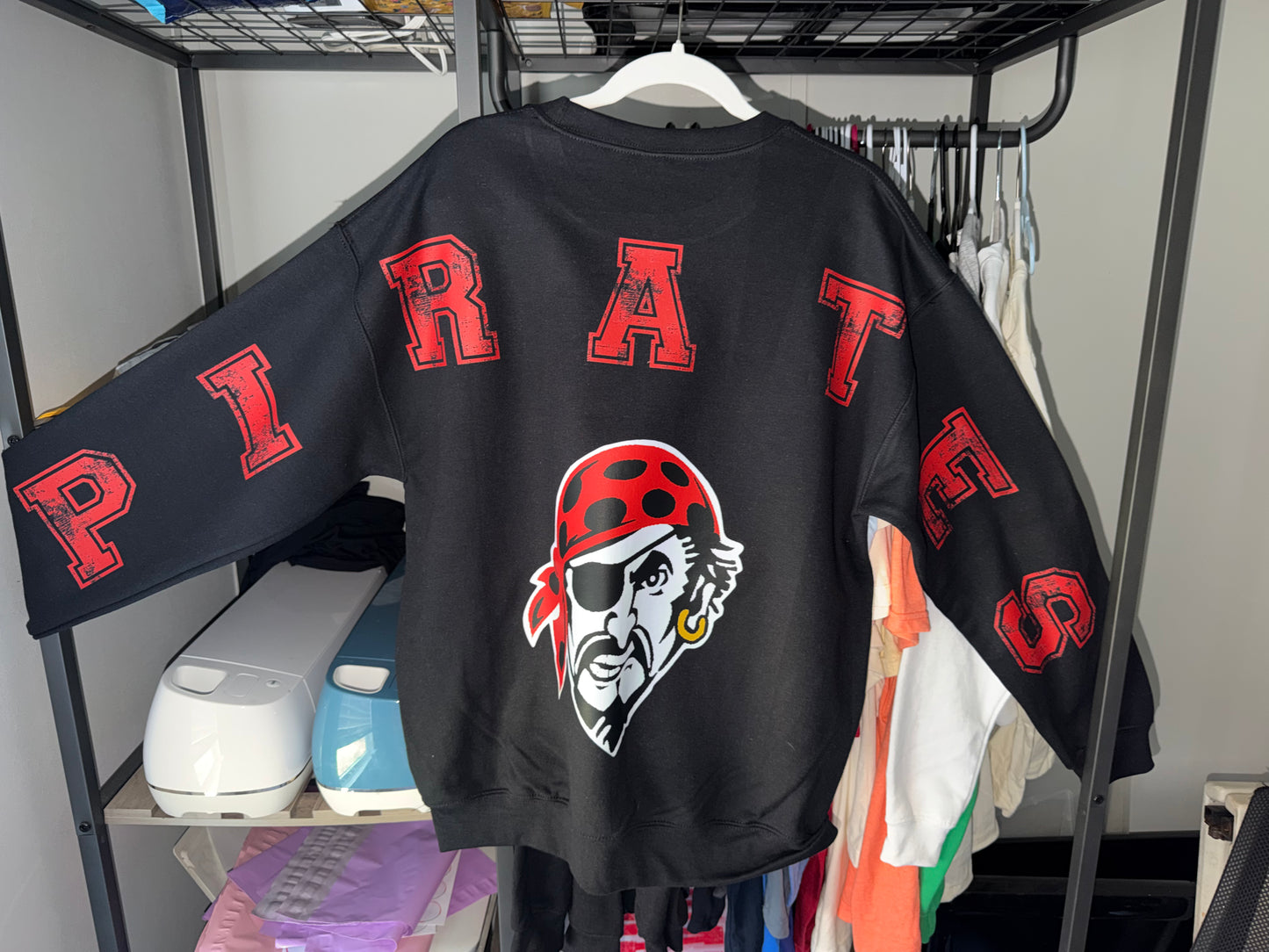 *custom* Mascot Wing Sweatshirt