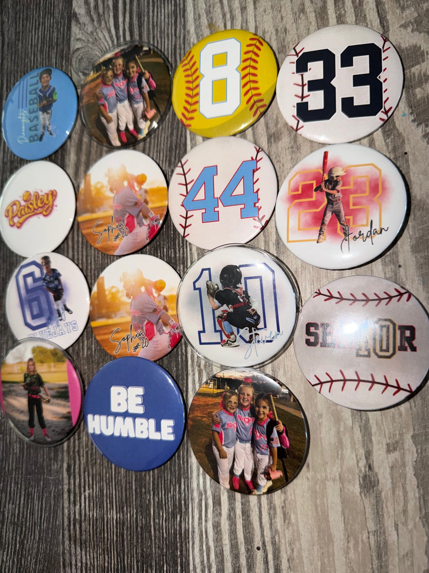 CUSTOM BUTTON 2.25 INCH