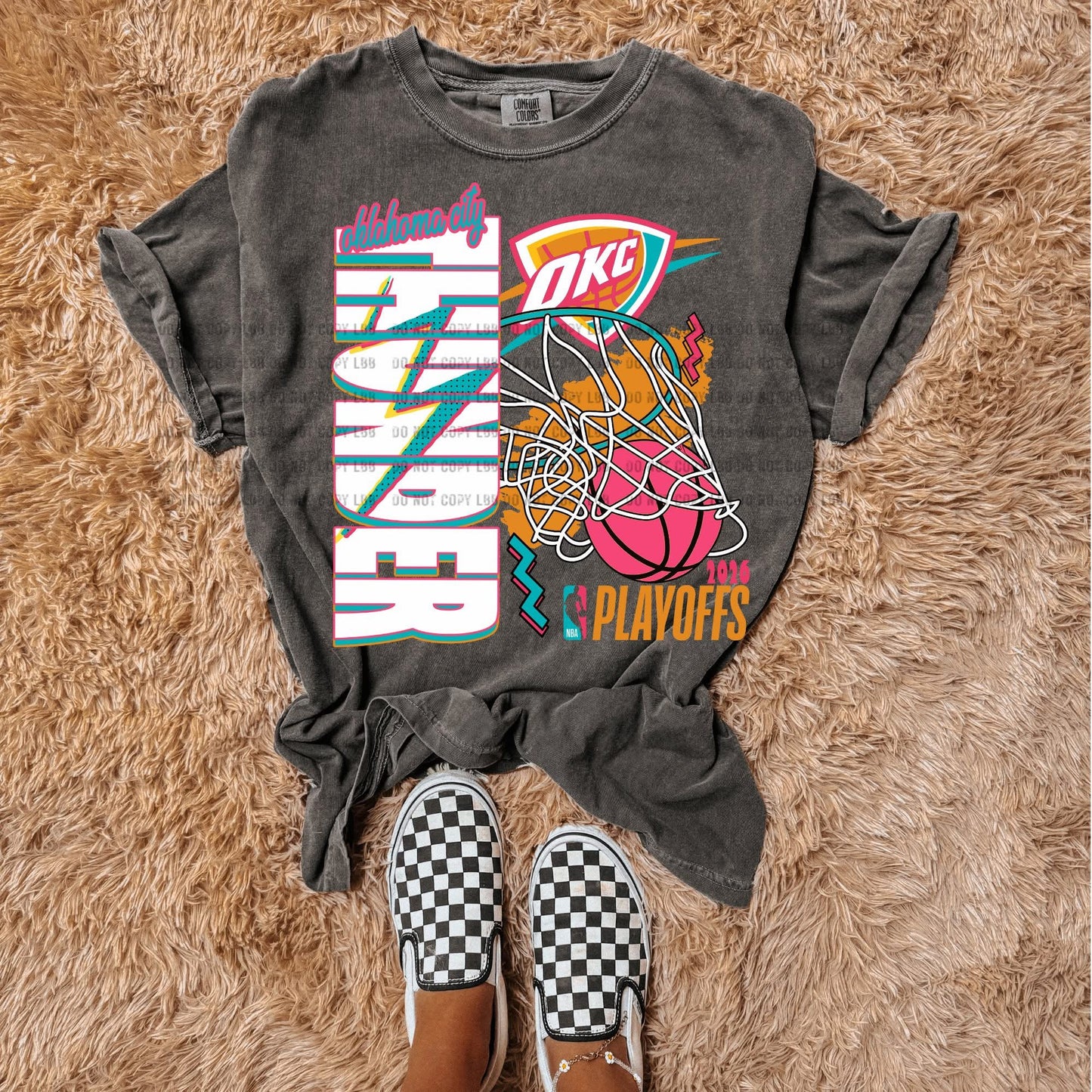 OKC Thunder Retro YOUTH Tee