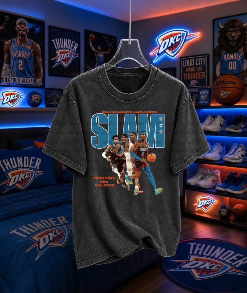 SLAM Thunder Tee