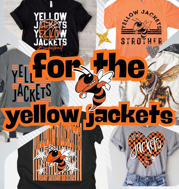 For The Yellow Jackets🧡🐝