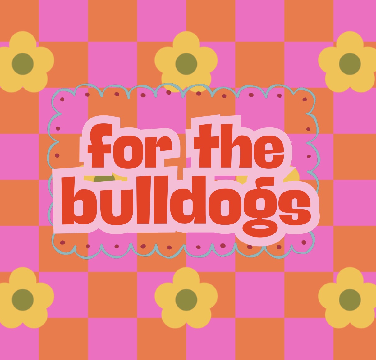 For the Bulldogs