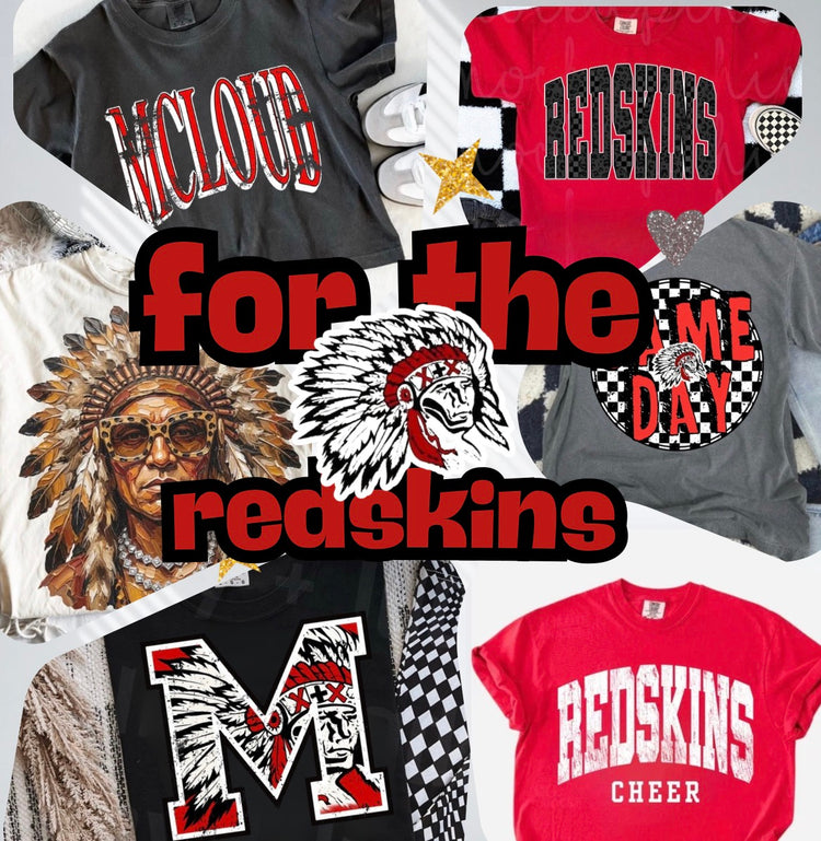 FOR THE REDSKINS❤️