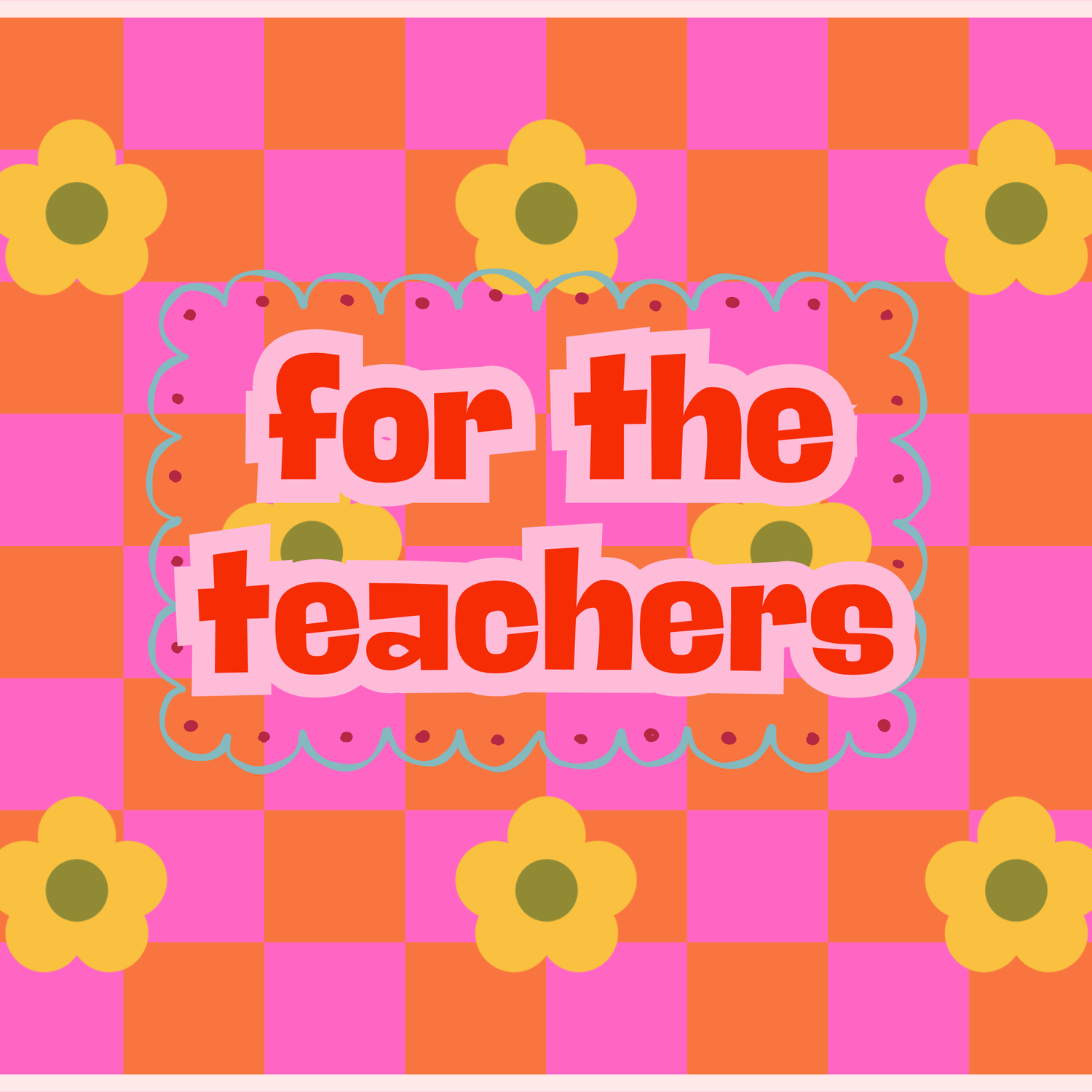 For the Teachers🧑🏻‍🏫🍎
