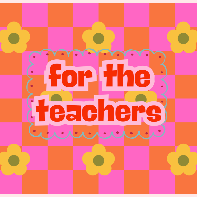 For the Teachers🧑🏻‍🏫🍎