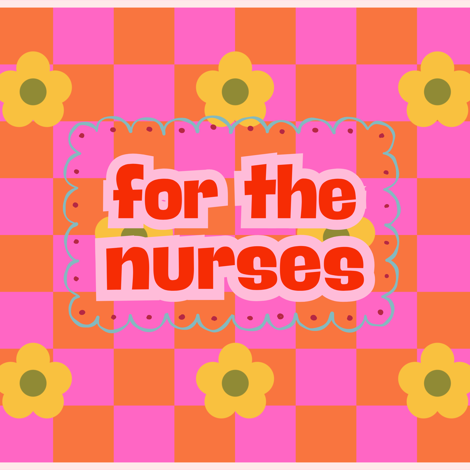 For the Nurses👩🏼‍⚕️🏥