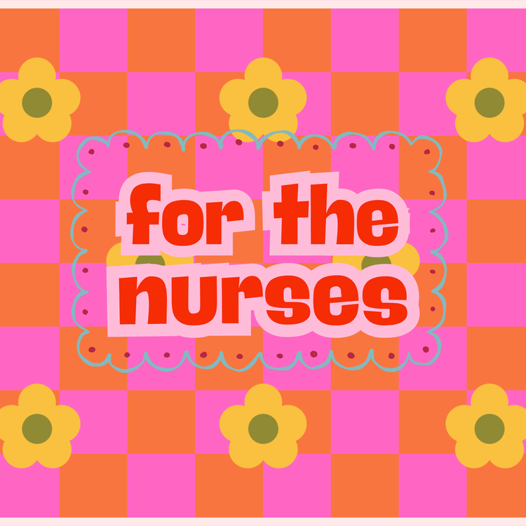 For the Nurses👩🏼‍⚕️🏥