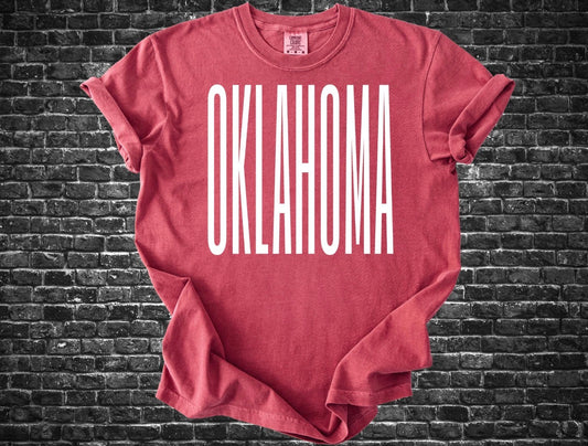 Oversized Oklahoma Tee