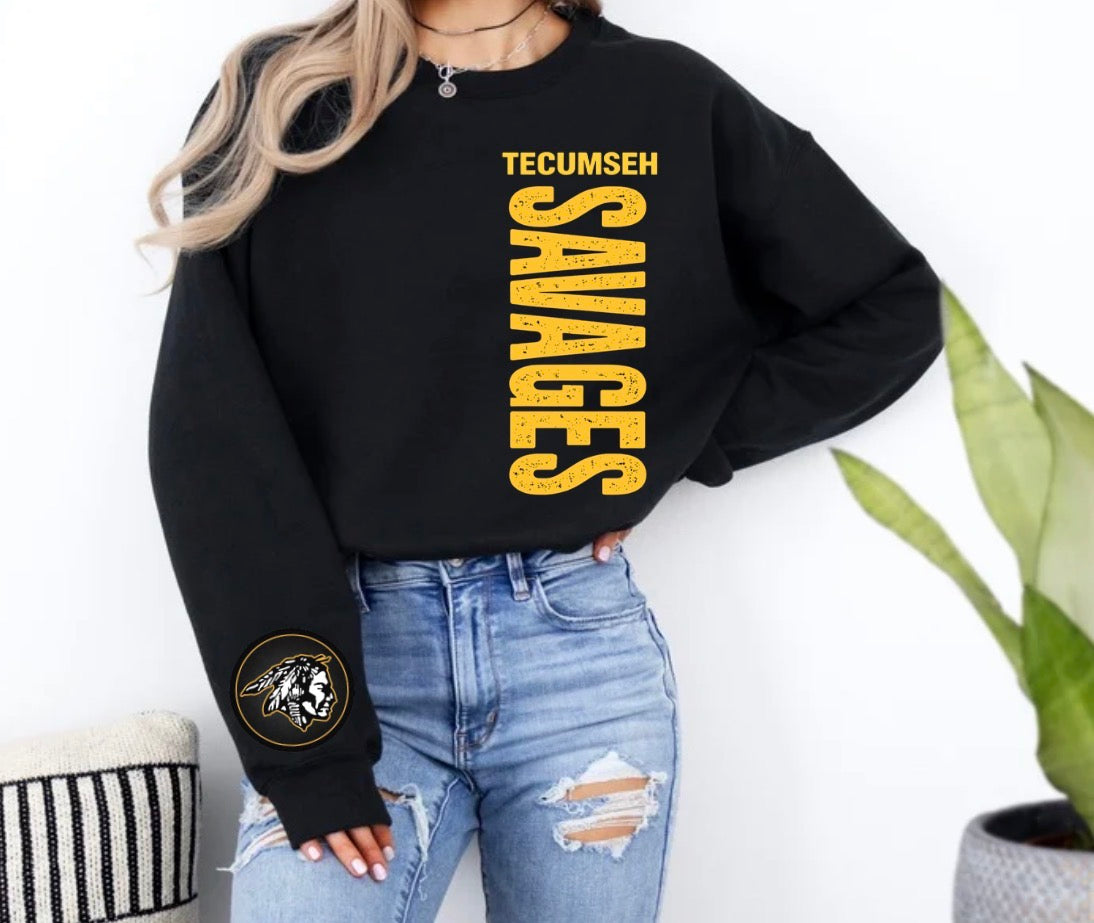 **custom** Sideways Mascot
