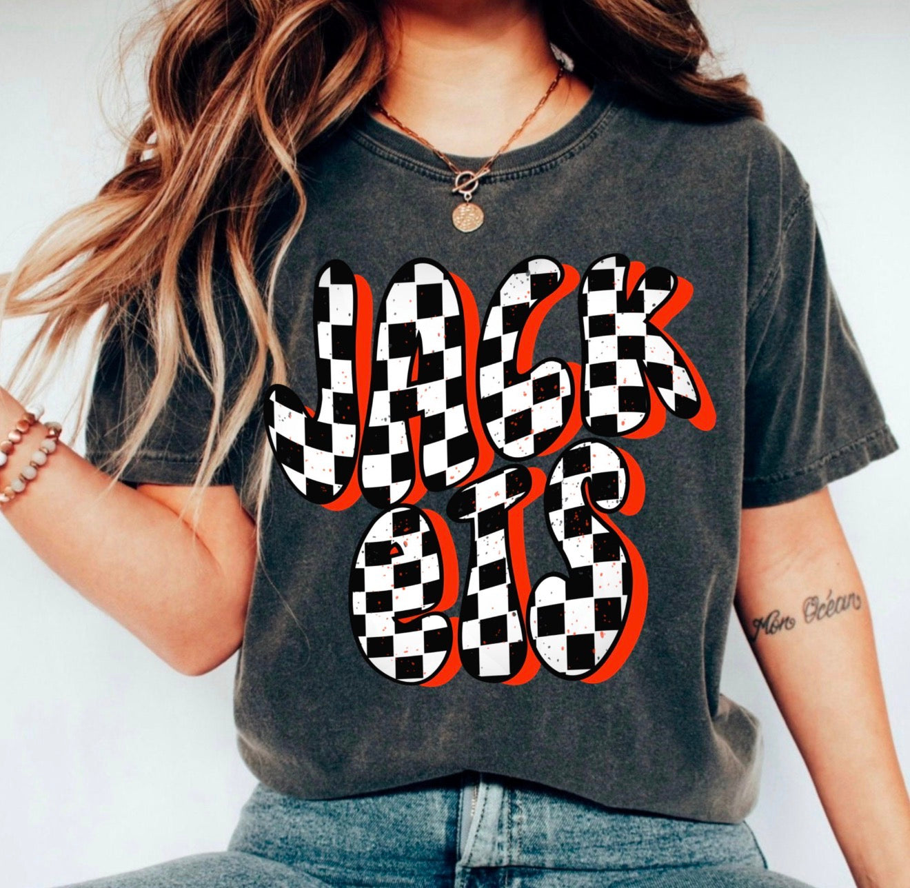 Checkered Jackets Pepper Tee