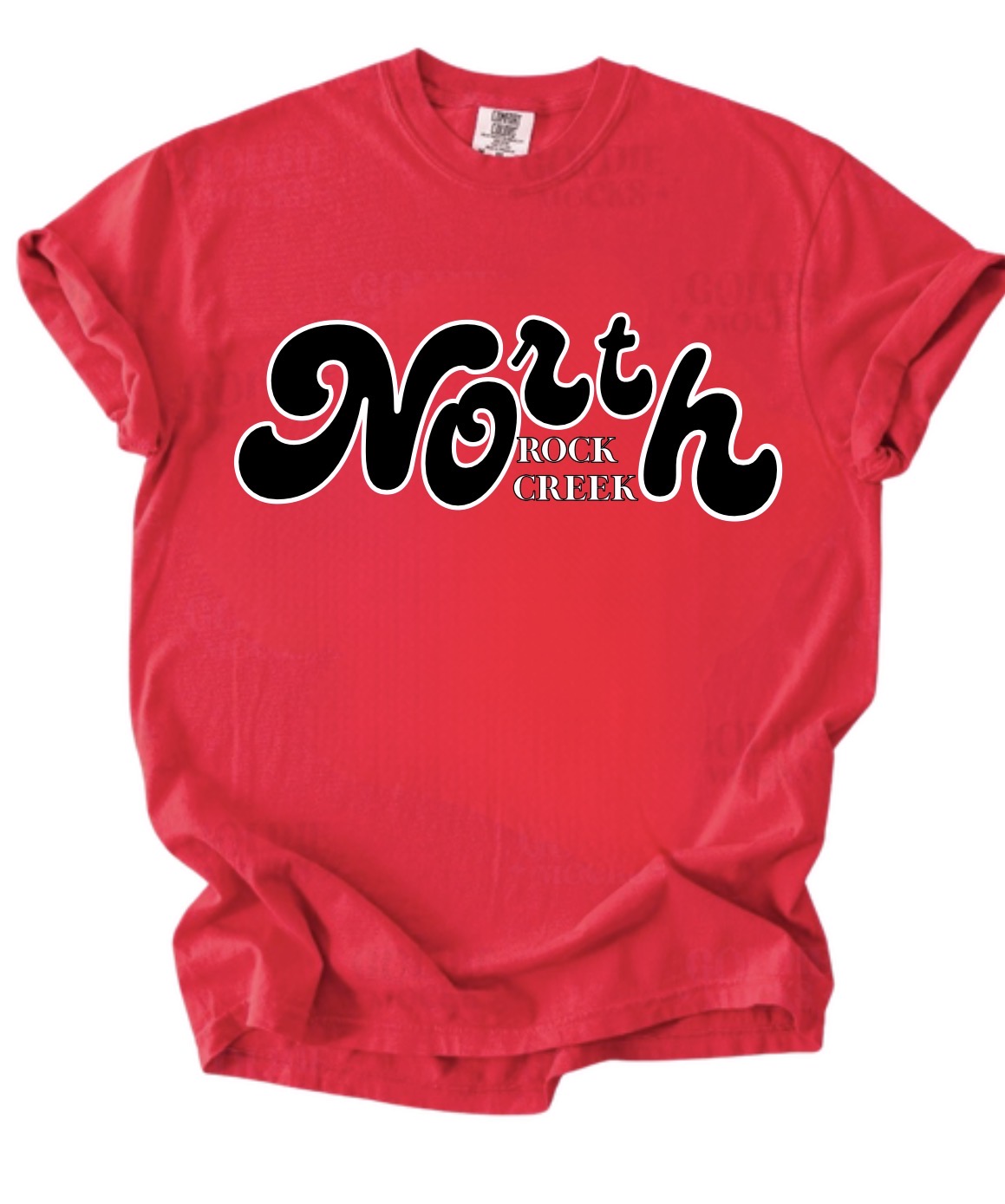 North Funky Letters Tee