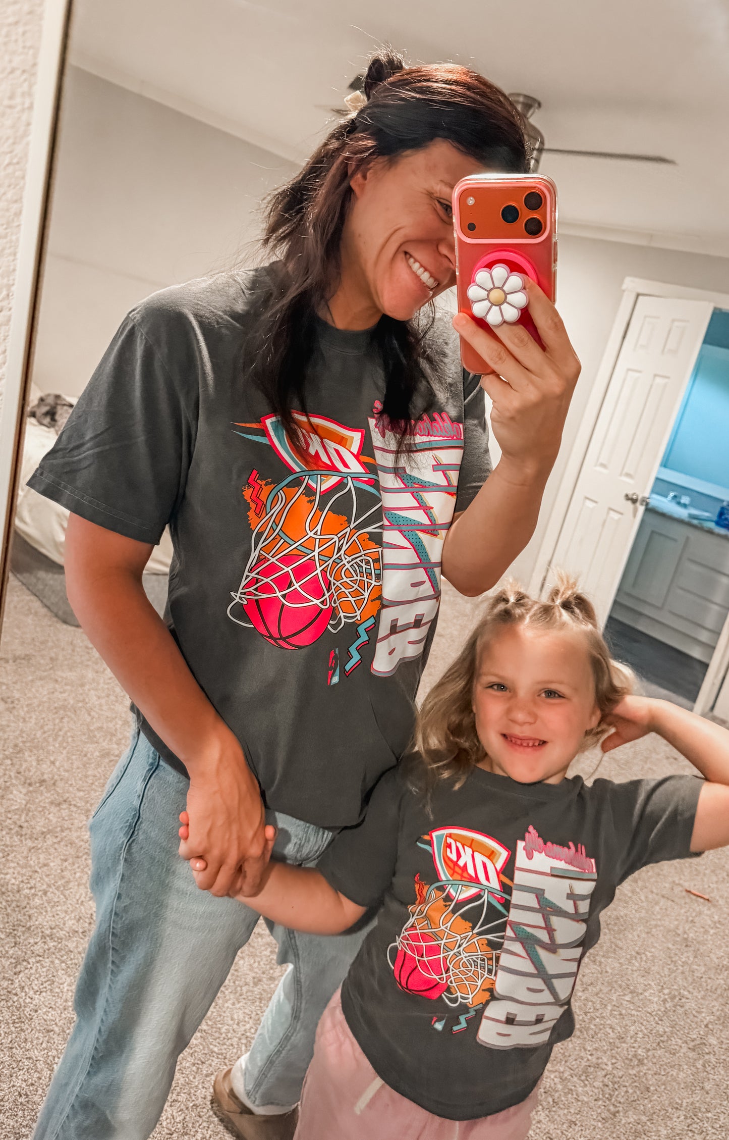 OKC Thunder Retro Style Tee