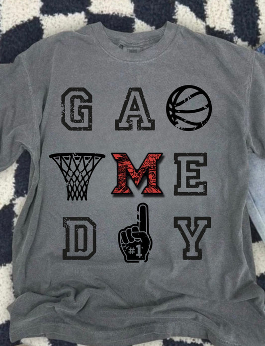 GAMEDAY M Bball Pepper Tee