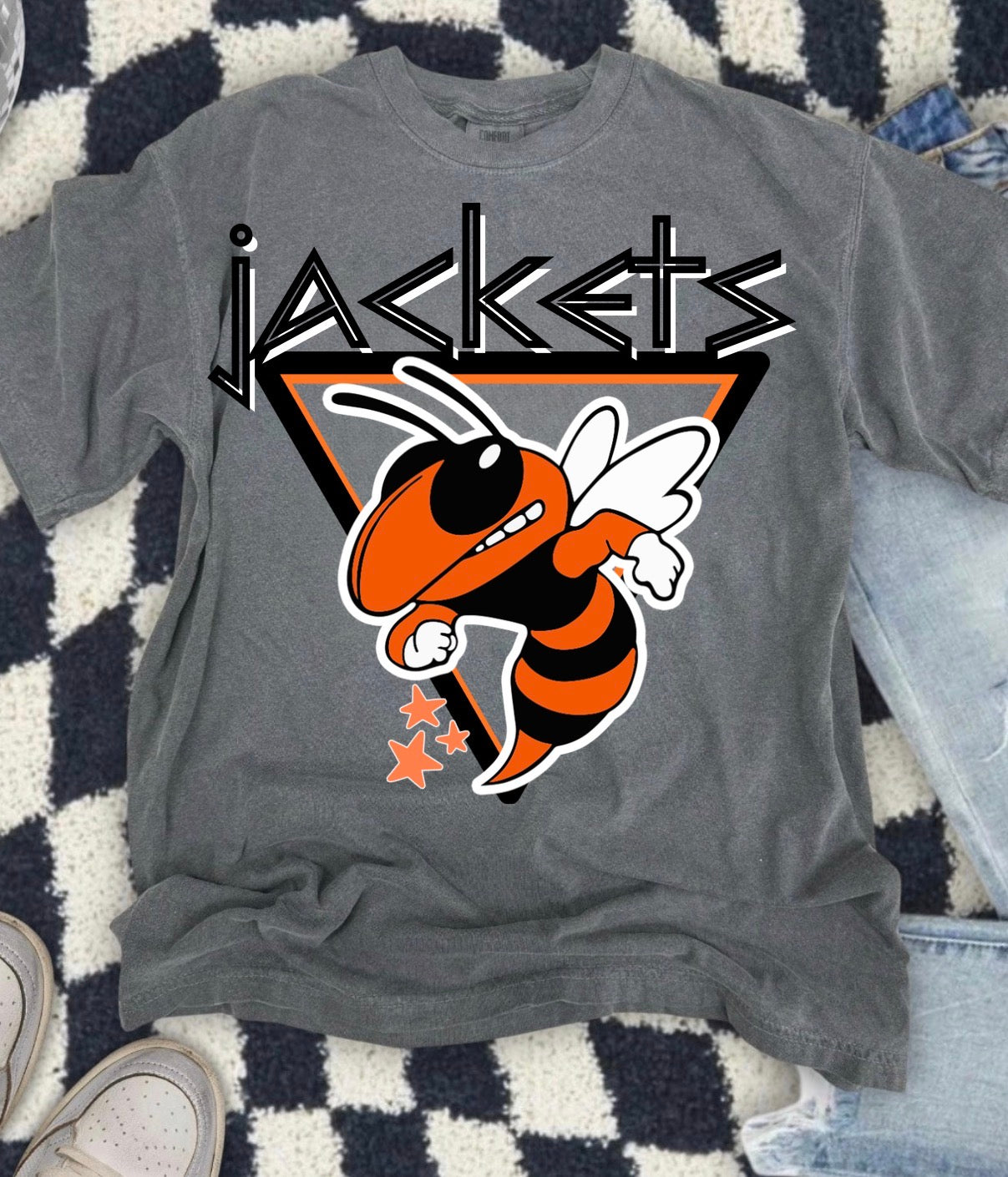 Jackets Triangle Retro Pepper Tee