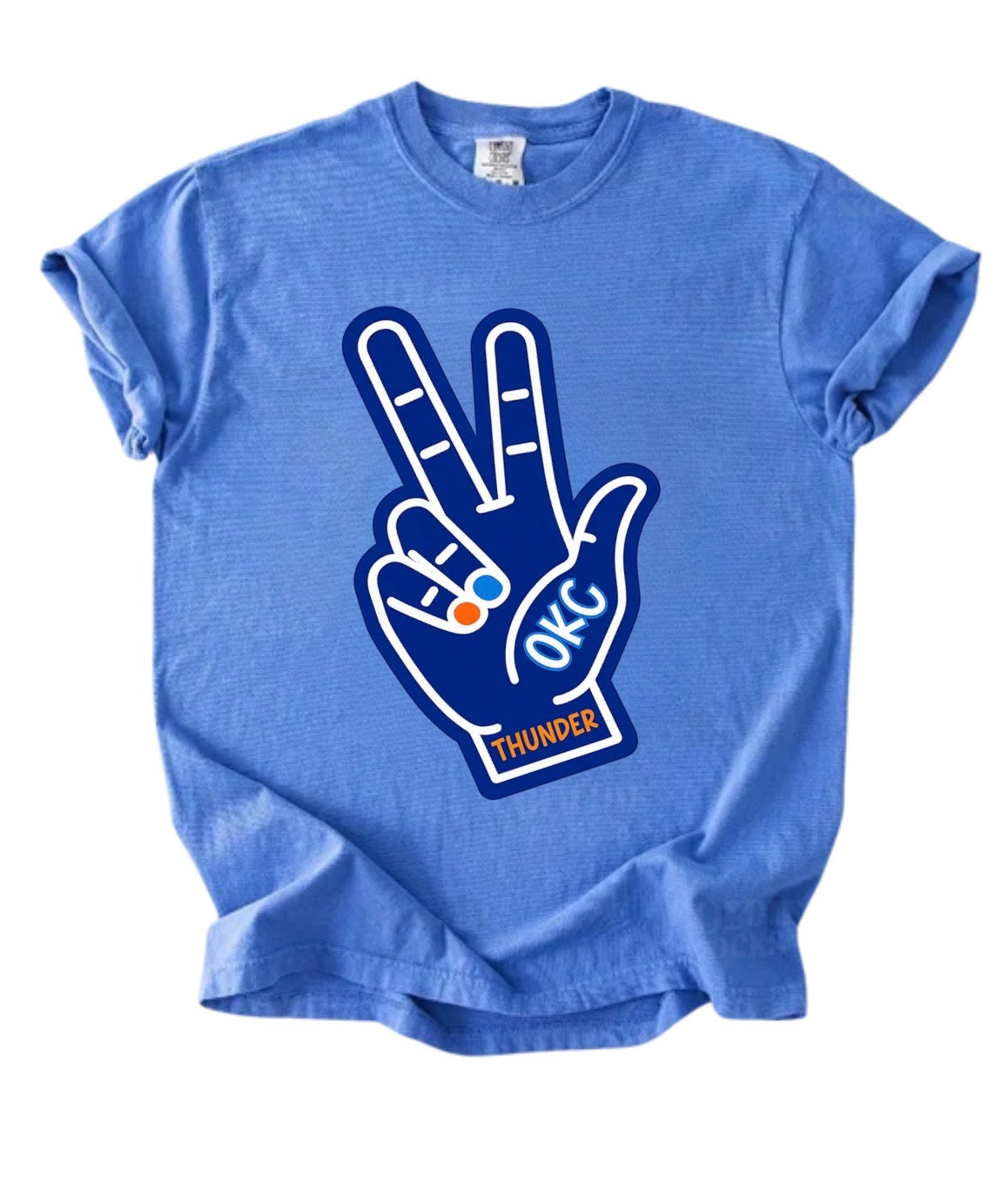 McCain Hand Blue Tee