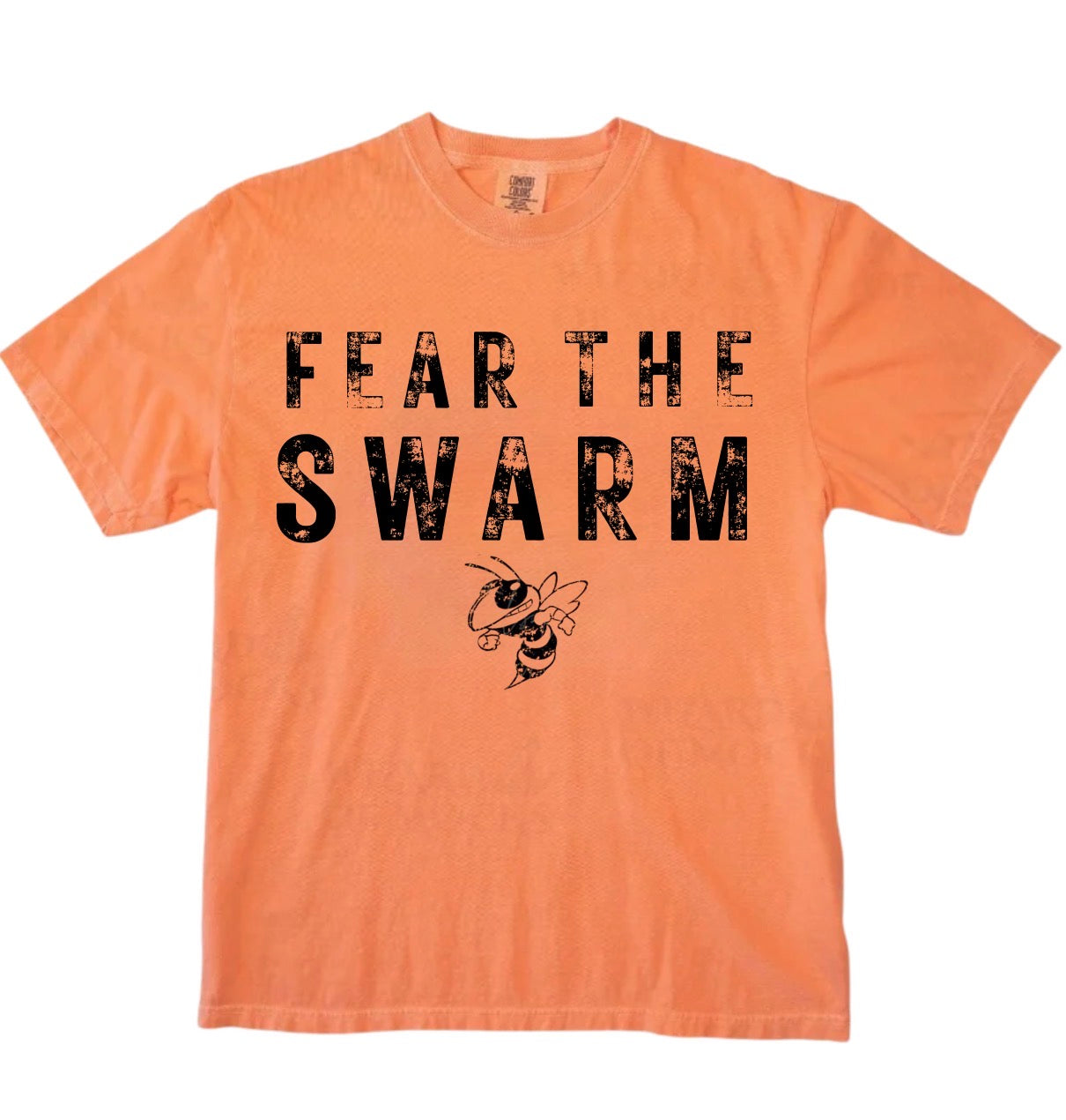 Fear the Swarm Orange Tee