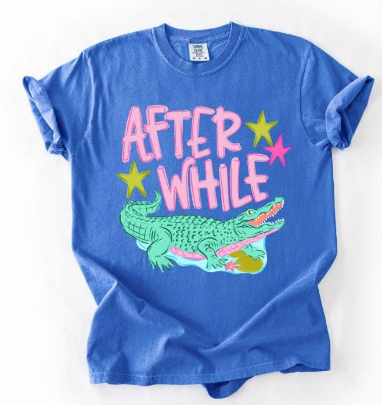 Later Gator Blue Tee
