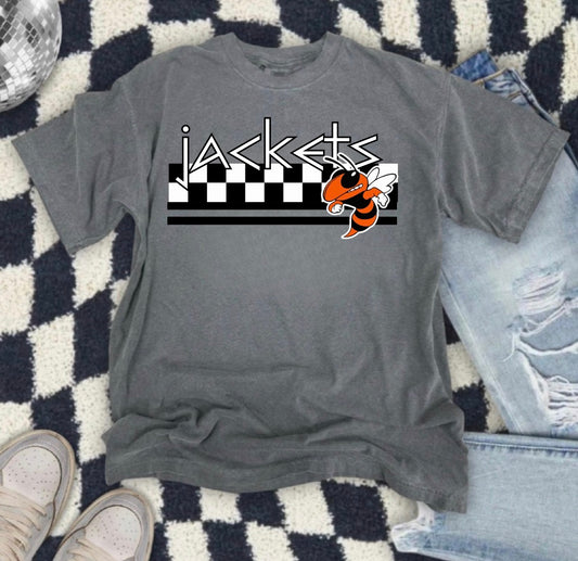 Jackets Checkered Retro Pepper Tee