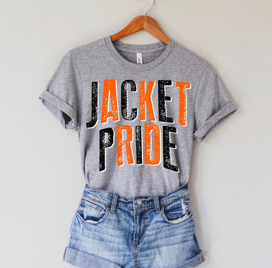 Jacket Pride Grey Tee