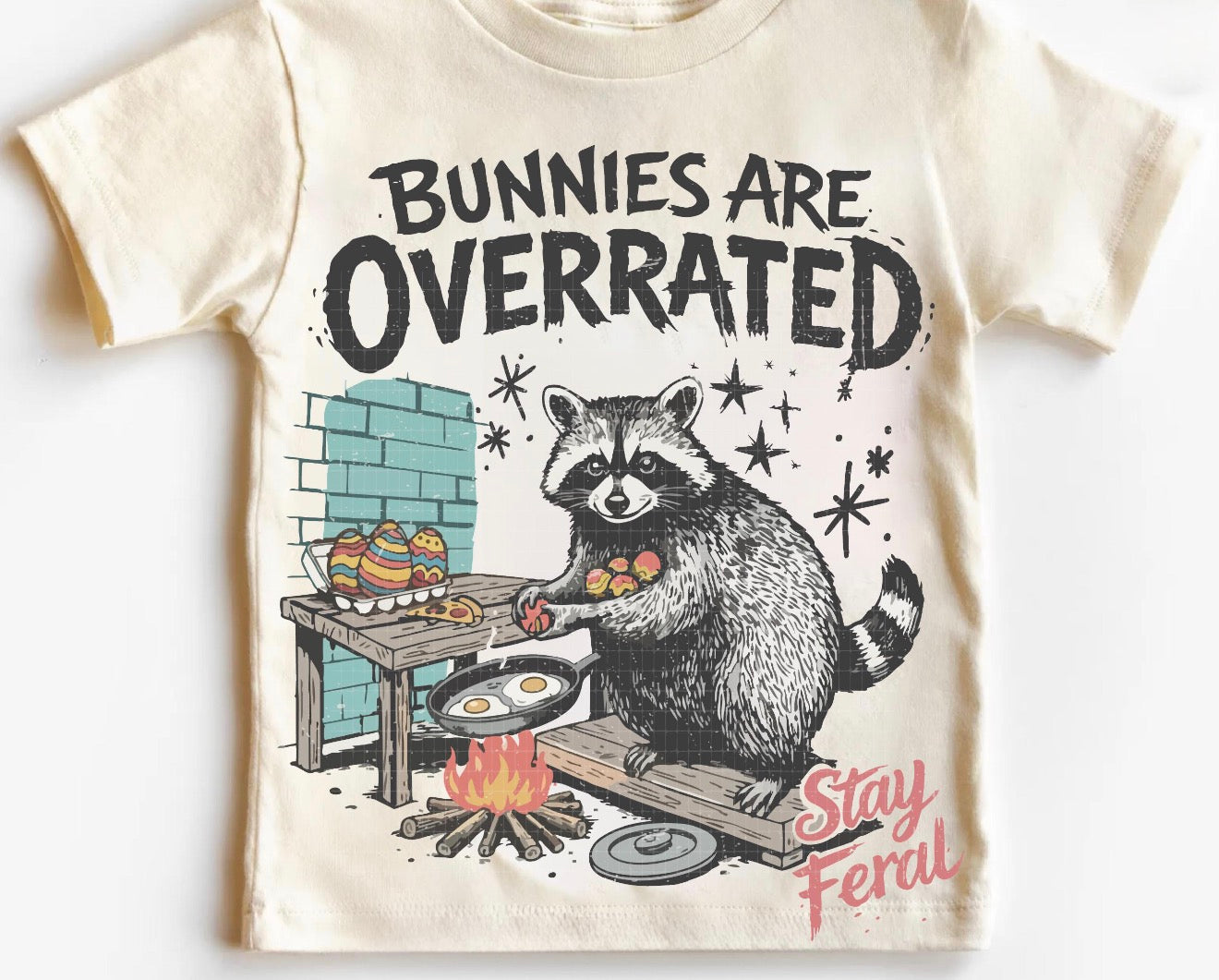 Bunnies are Overrated YOUTH tee