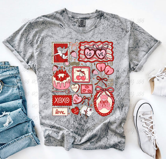 Vday Collage Tee