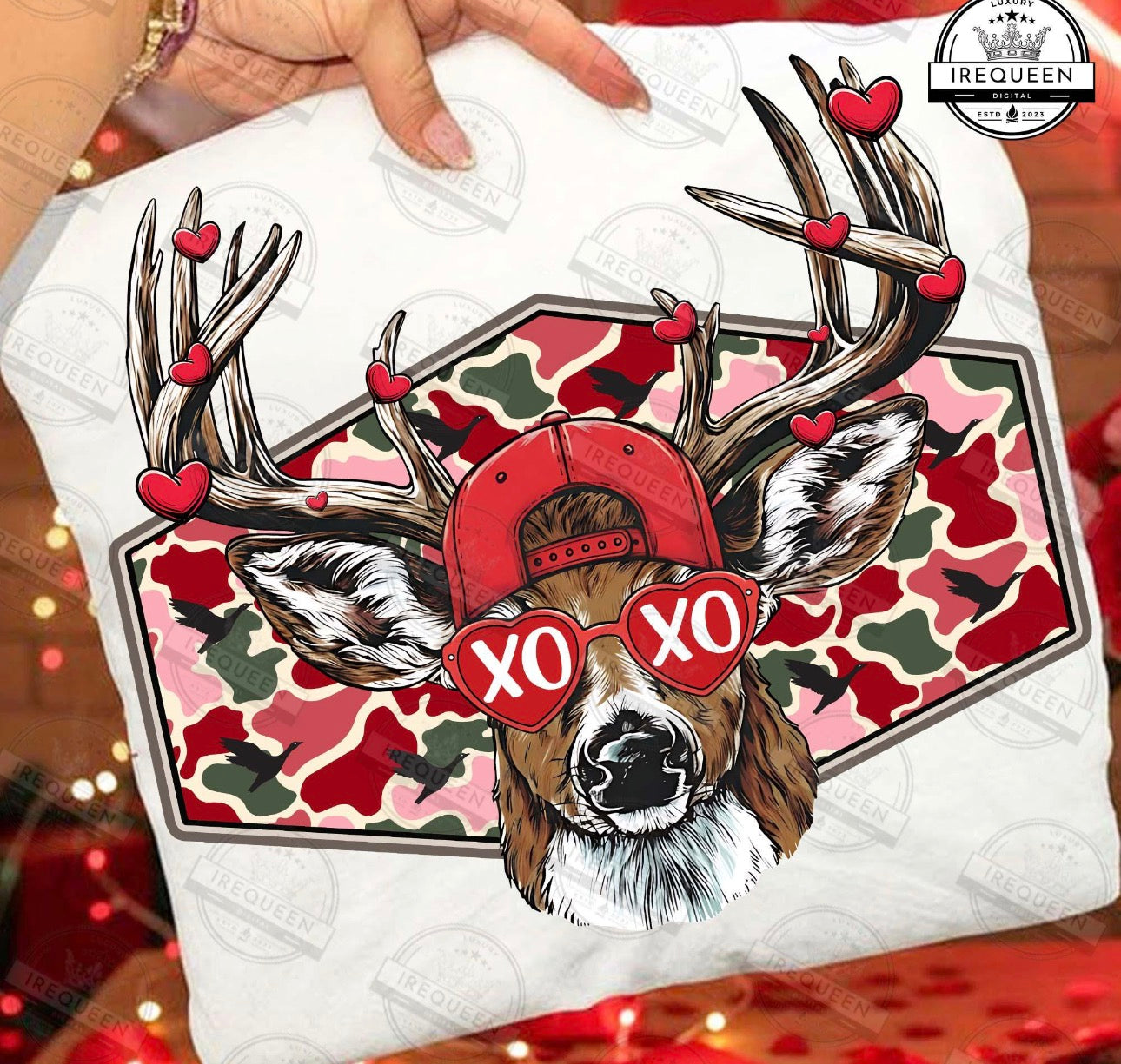 Deer Valentines Youth