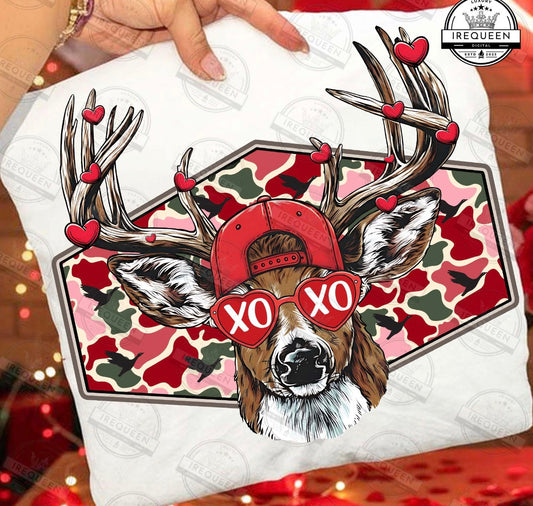 Deer Valentines Youth