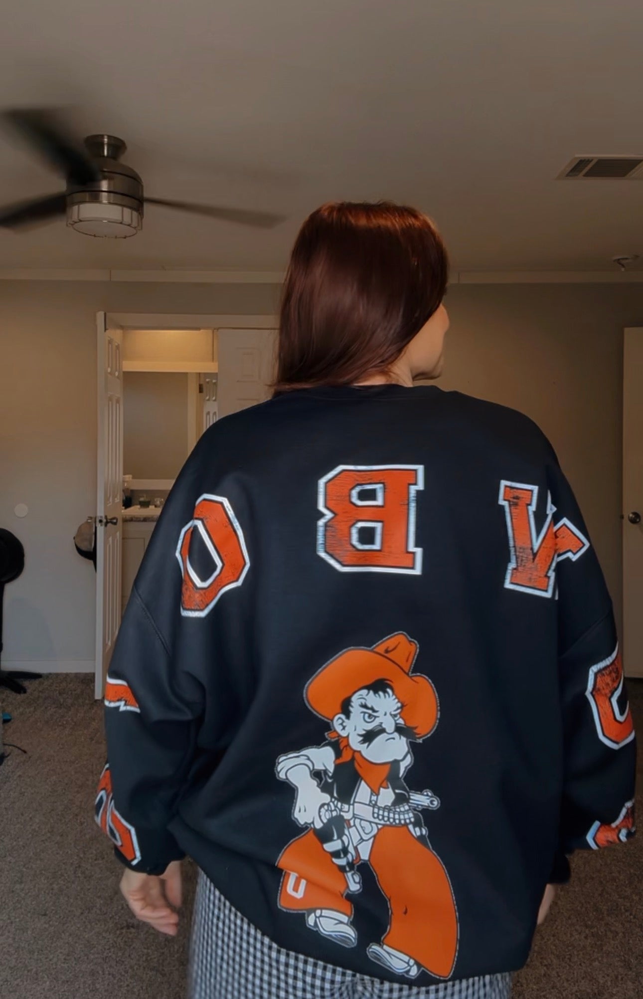 *custom* Mascot Wing Sweatshirt