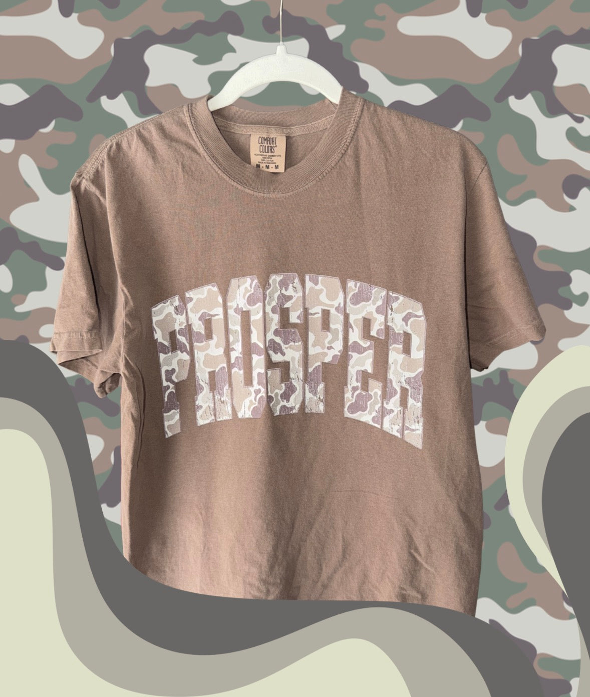 Camouflage Prosper tee