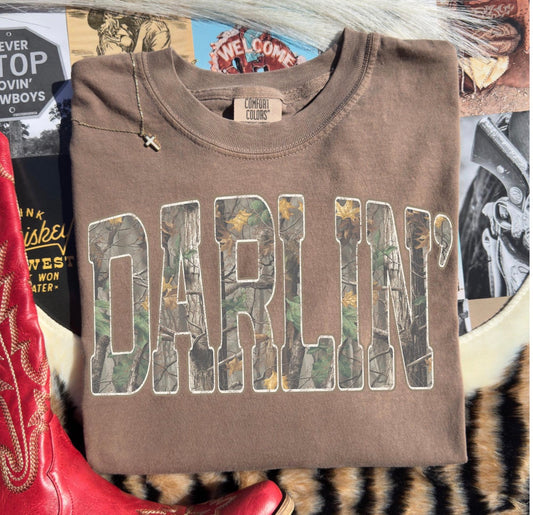 Camo Darlin’ Espresso CC
