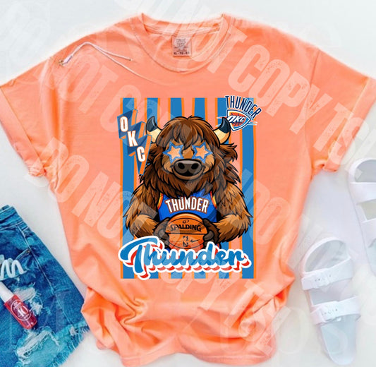 Rumble Stripes Orange CC Tee