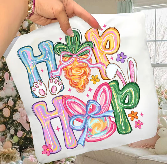 Hip Hop Paint Letters Tee