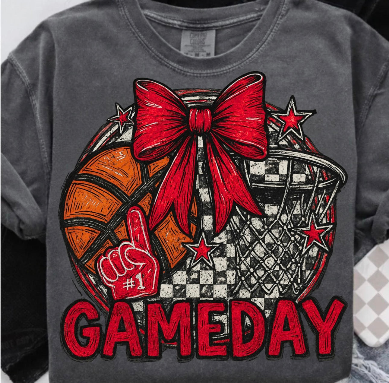 Game Day Red Bow Youth
