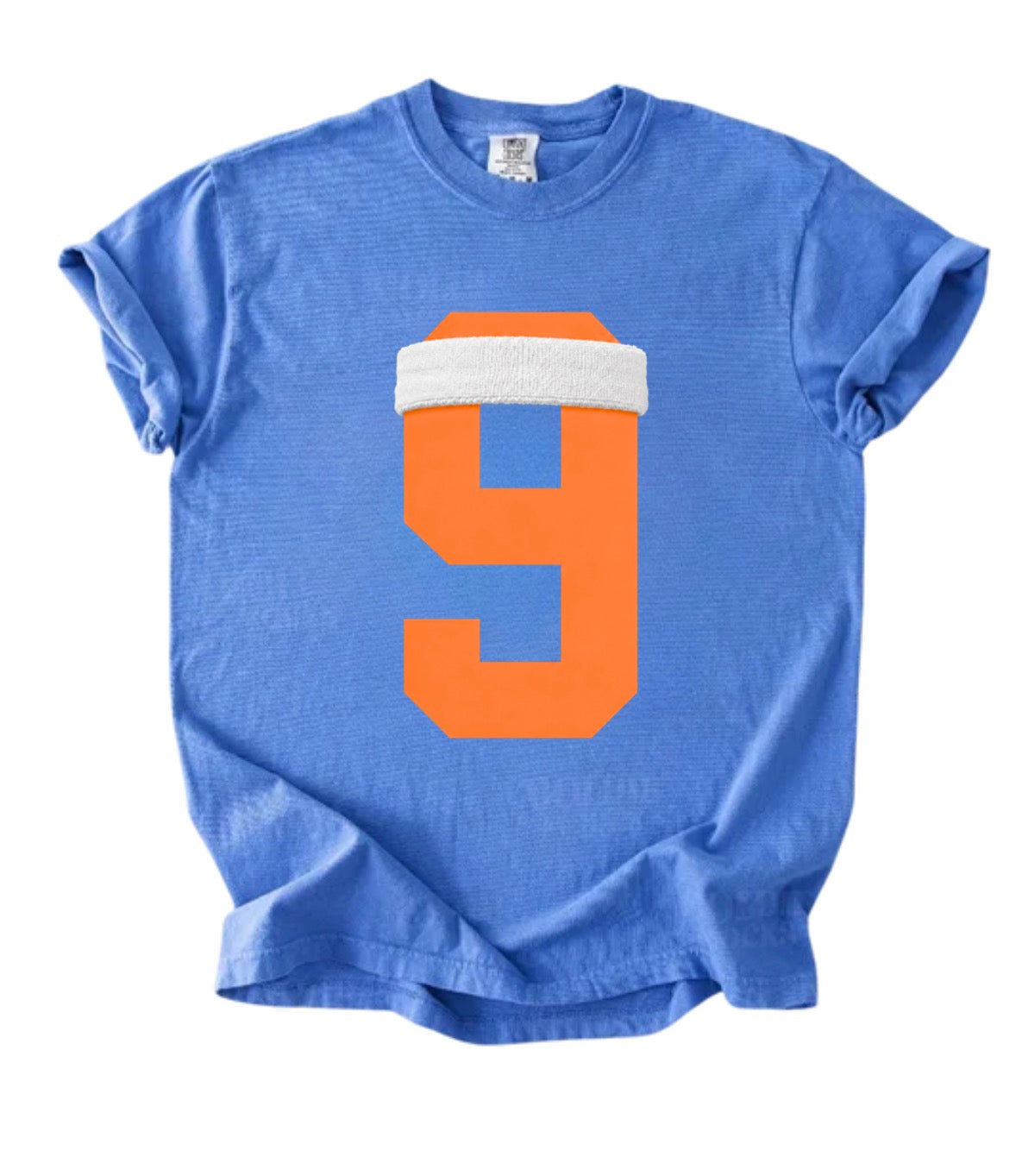 Caruso Headband Blue Tee
