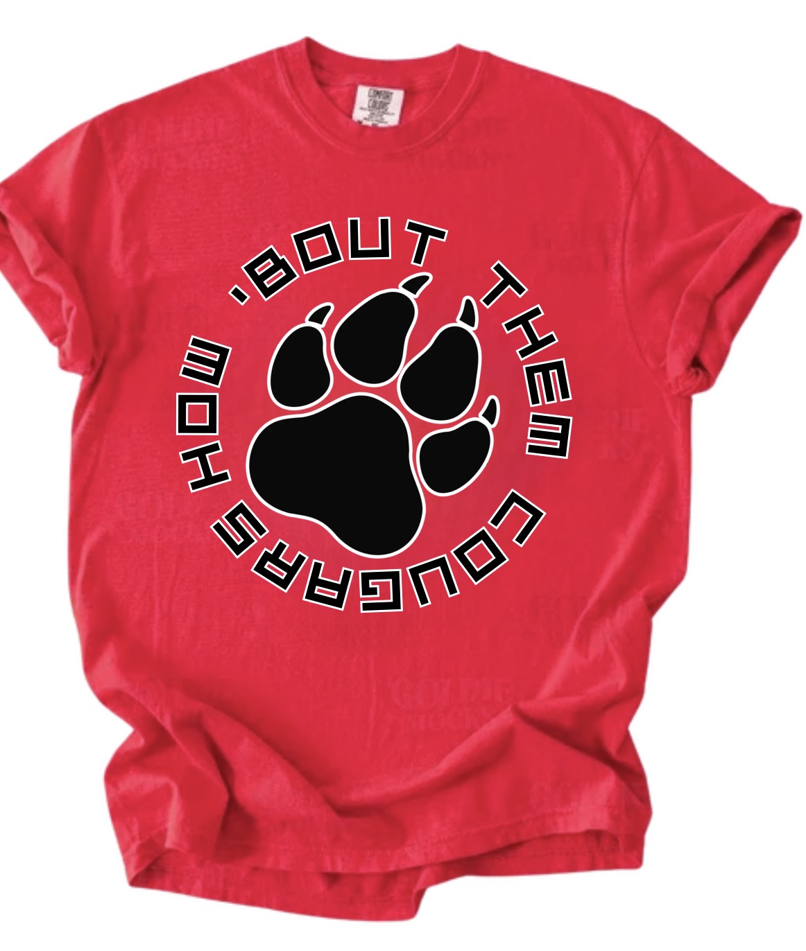 How ‘bout Them Cougars Tee