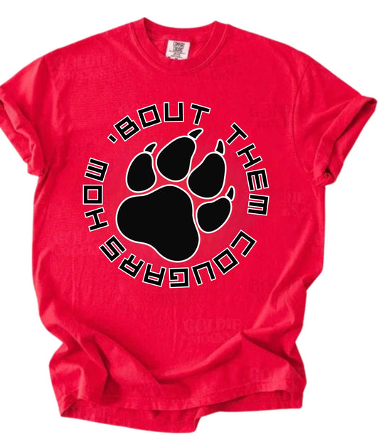 How ‘bout Them Cougars Tee