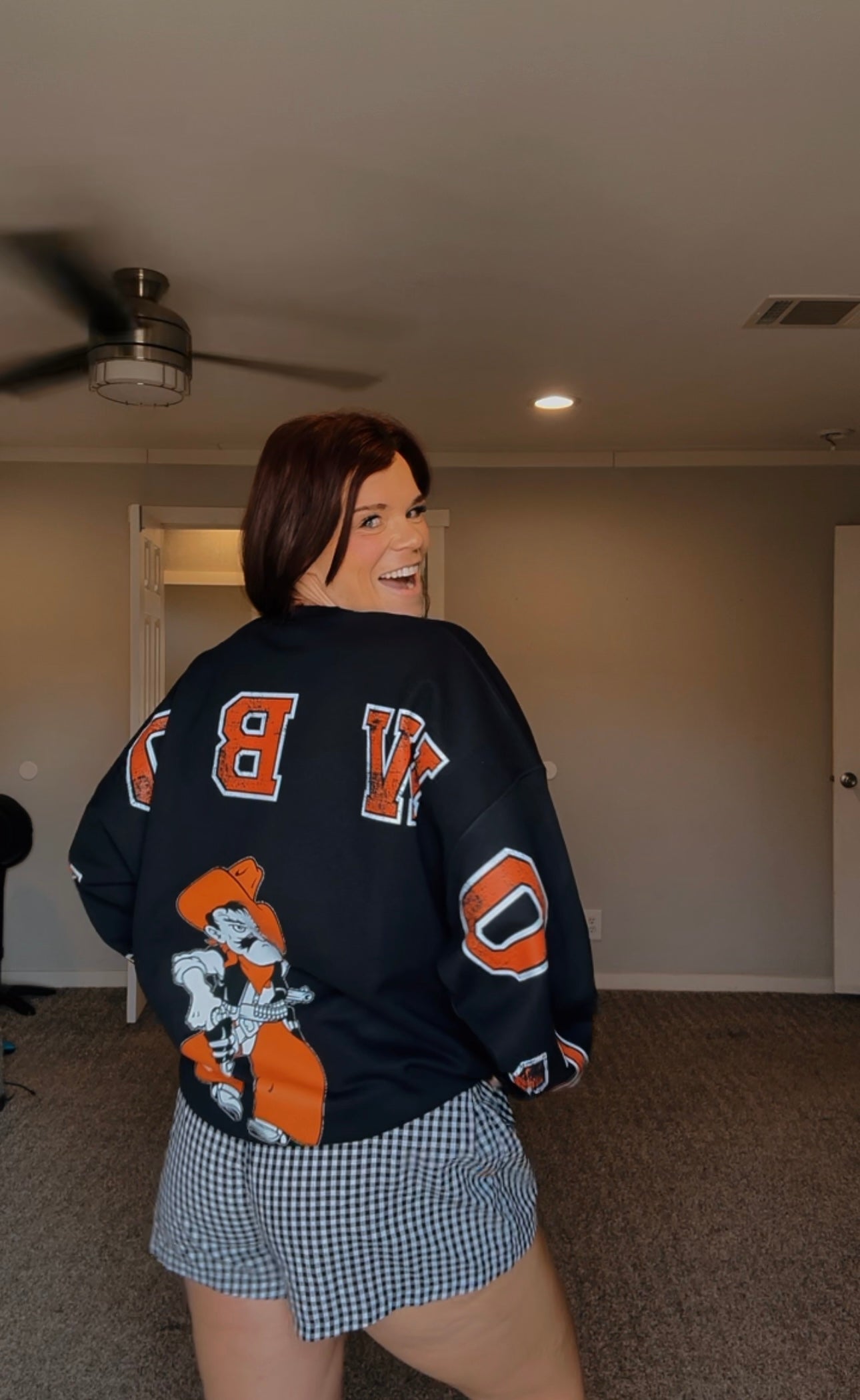 *custom* Mascot Wing Sweatshirt