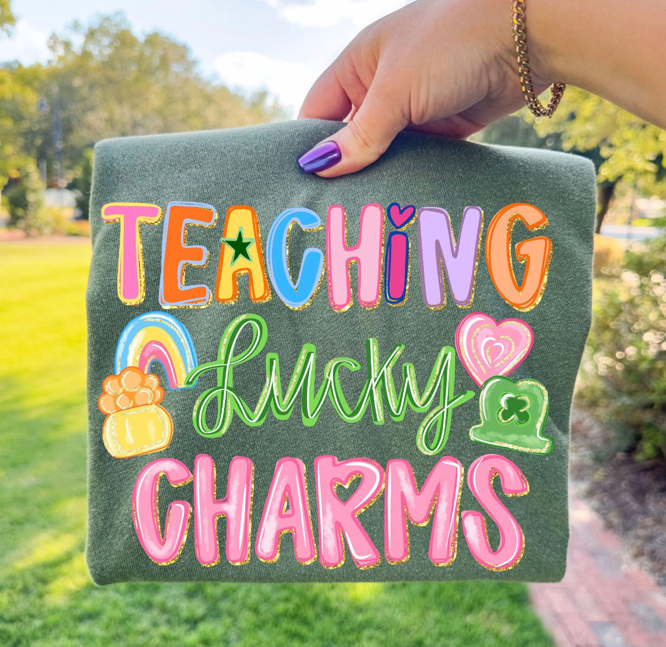Teaching Lucky Charms Tee