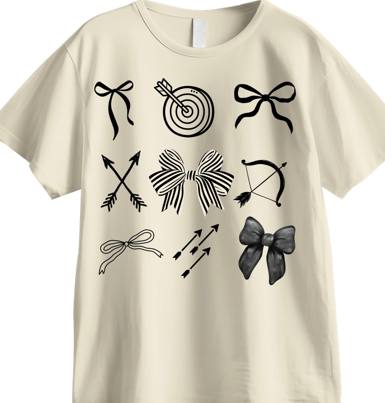 Neutral Archery Bow Tee