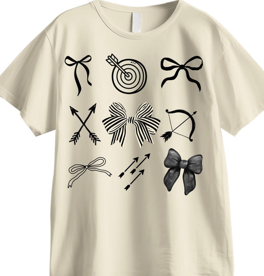 Neutral Archery Bow Tee