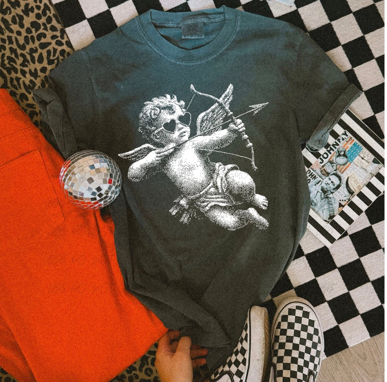 Half Tone Cupid