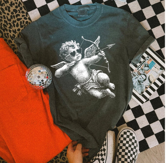 Half Tone Cupid