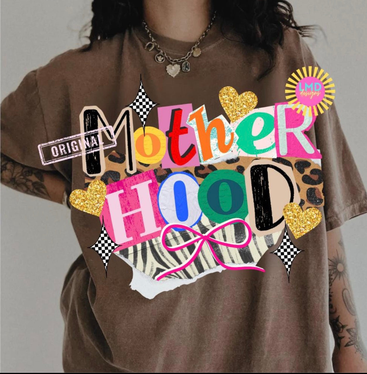 Motherhood Scrapbook Letters