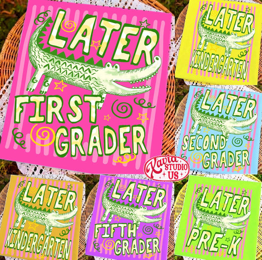 Later Gator Grade Custom Tee