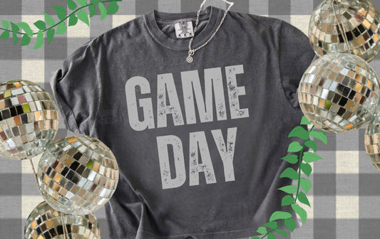 Cropped Game day Tee Pepper CC
