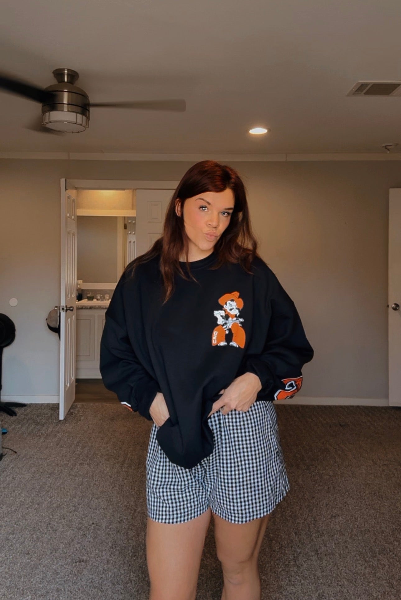 *custom* Mascot Wing Sweatshirt