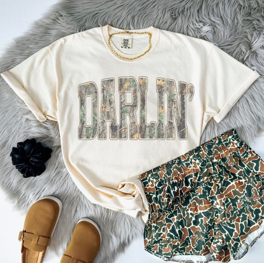 Camo Darlin’ Ivory CC